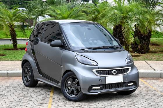SMART FORTWO 1.0 COUPÊ TURBO 12V GASOLINA 2P AUTOMÁTICO